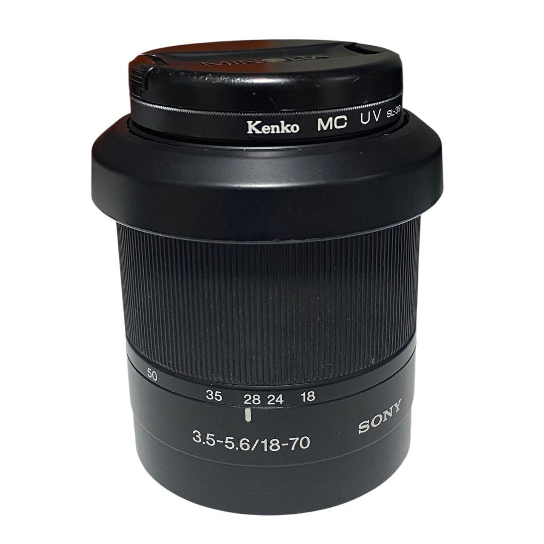 SONY α100 DSLR-A100 デジタル一眼レフカメラ　動作品　おまけ付