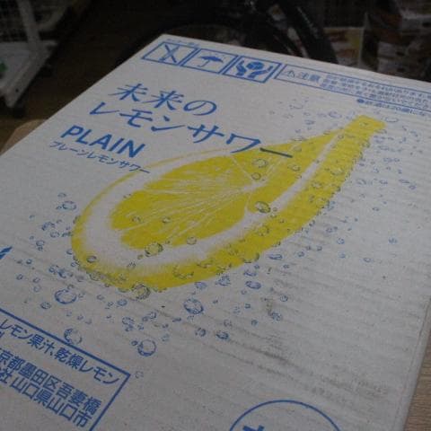 未来のレモンサワー プレーン 345ml×24缶入