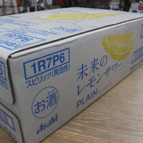 未来のレモンサワー プレーン 345ml×24缶入