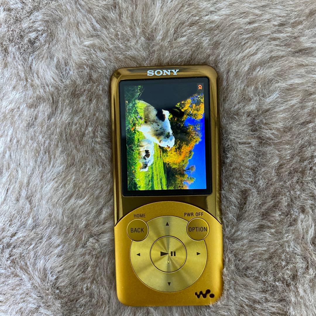 【新品未使用品】SONY ウォークマン Sシリーズ NW-S755/ピンク