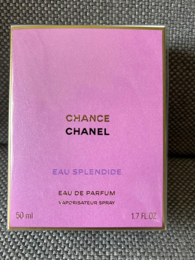 CHANCE EAU SPLENDIDE 50ml 香水 ギフトボックスリボン付