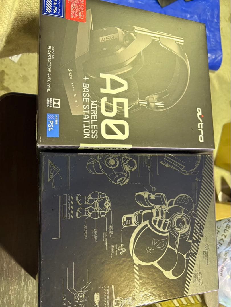 ヘッドホン GA218 ASTRO A50 Wireless + BASE STATION