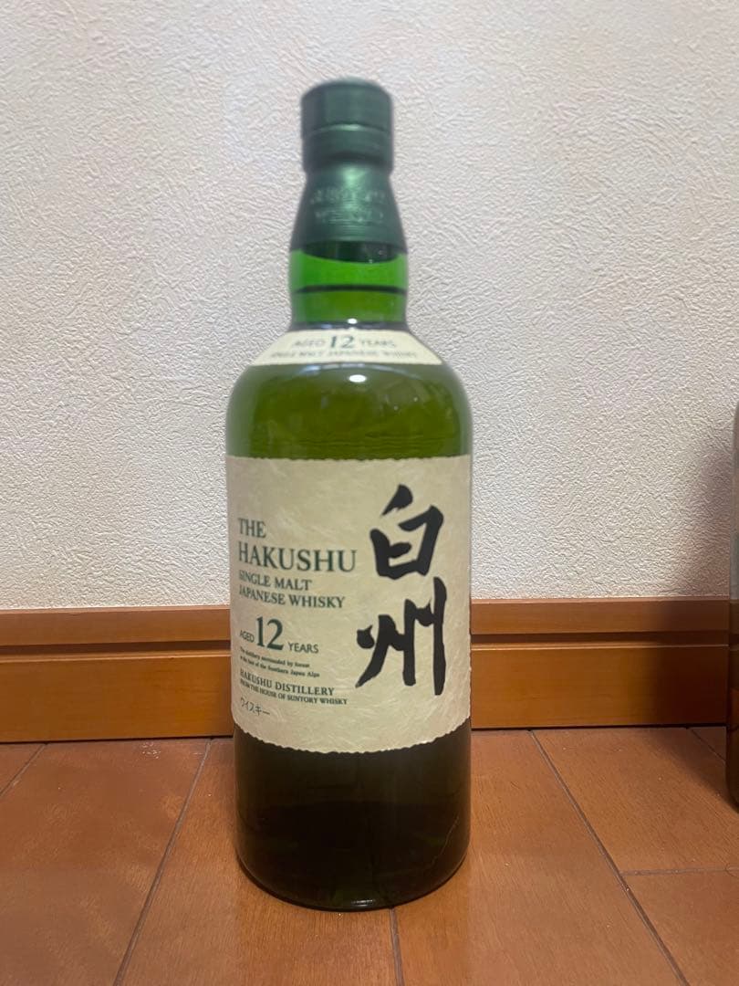 白州・山崎 12年 シングルモルトウイスキーセット