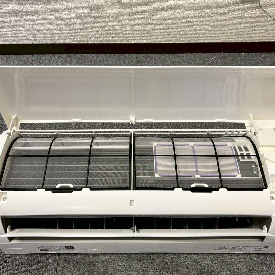 【2022年製】ダイキンルームエアコン6畳用 S22ZTES-W ※リモコン無し
