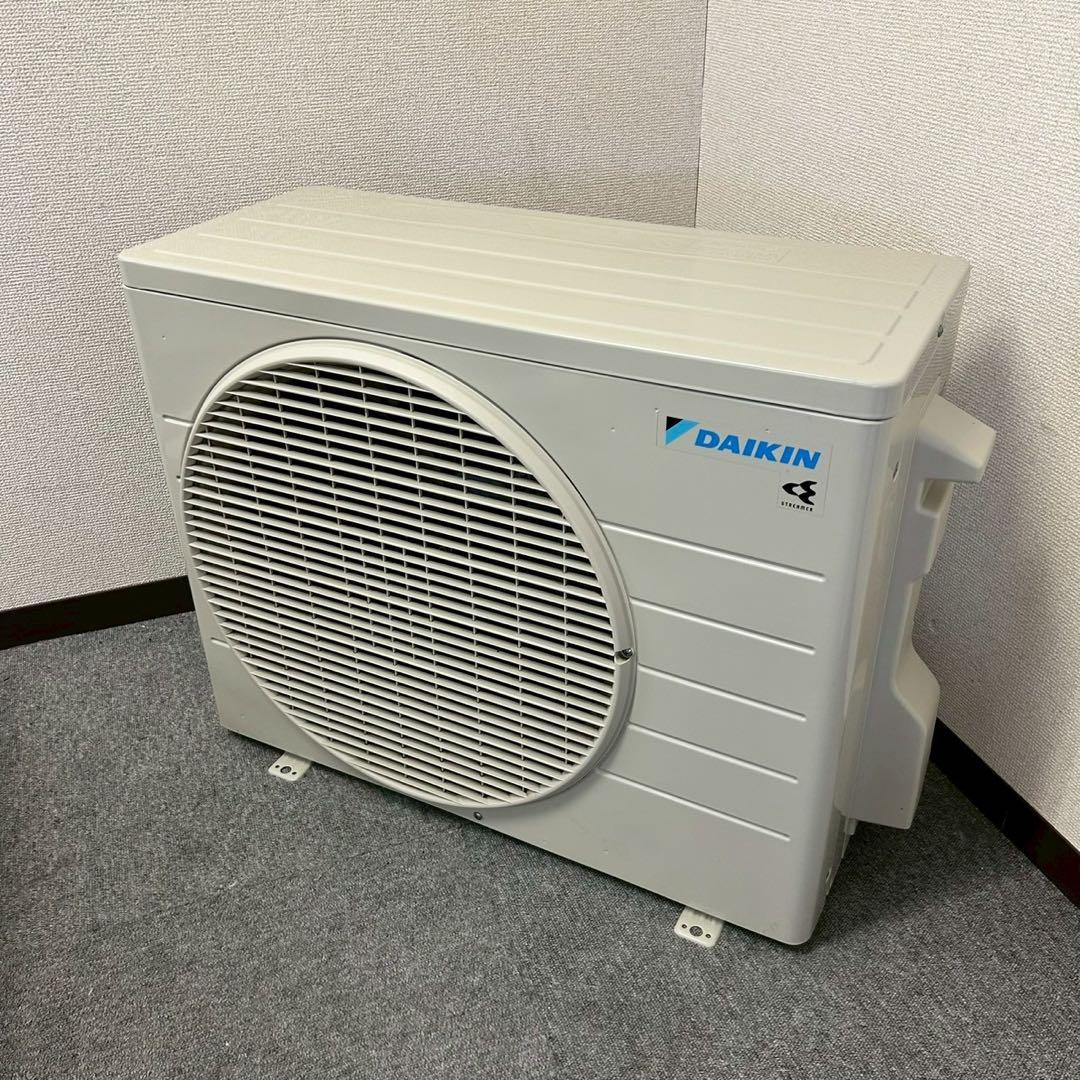 【2022年製】ダイキンルームエアコン6畳用 S22ZTES-W ※リモコン無し