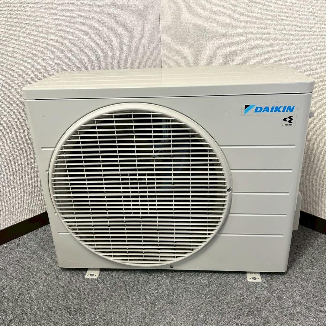 【2022年製】ダイキンルームエアコン6畳用 S22ZTES-W ※リモコン無し