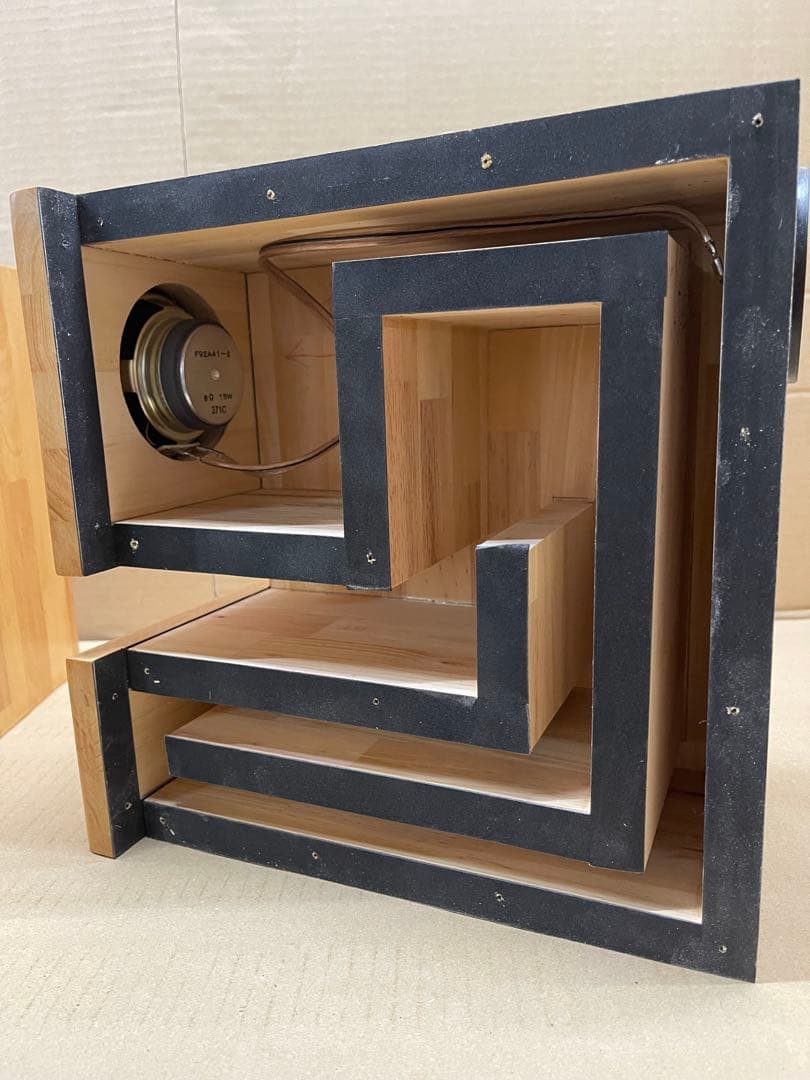 fostex103搭載　自作スピーカー