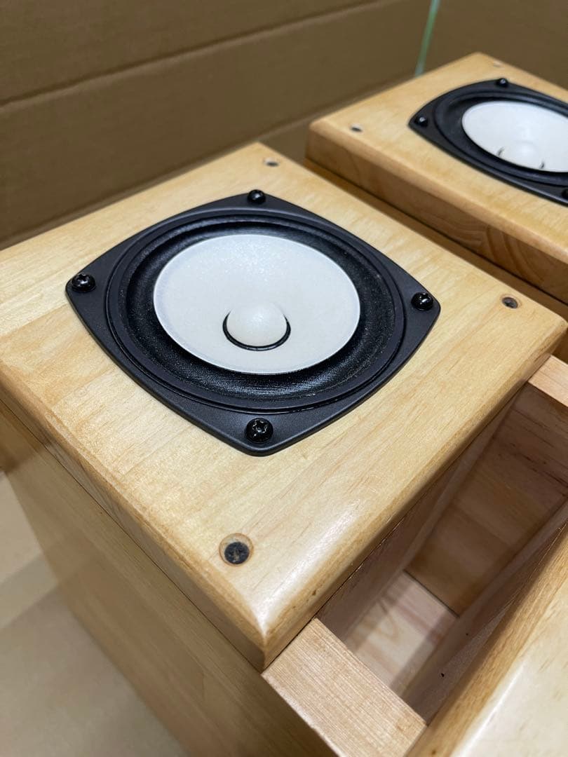 fostex103搭載　自作スピーカー