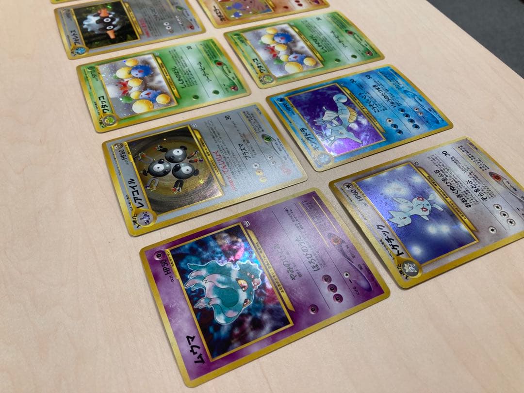 並品　旧裏　ポケモンカード　10枚