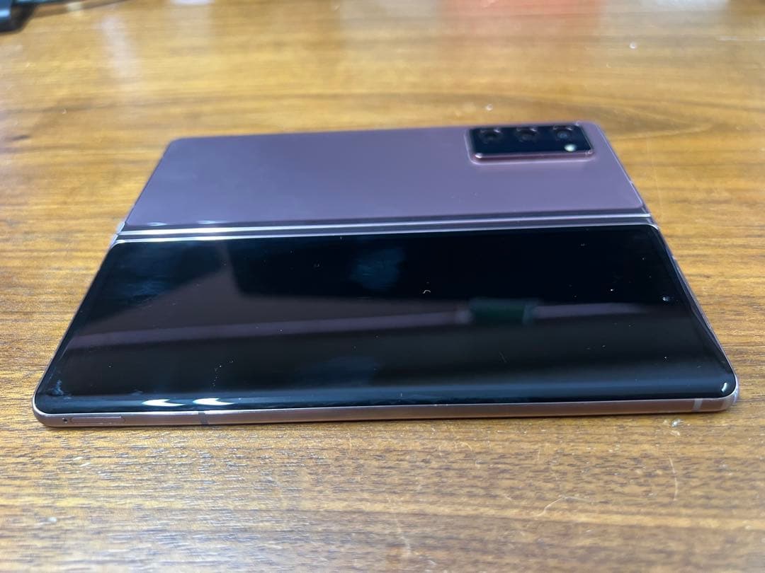 中古 Galaxy Z Fold2 シムフリー 韓国版256GB