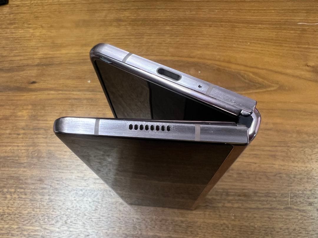 中古 Galaxy Z Fold2 シムフリー 韓国版256GB