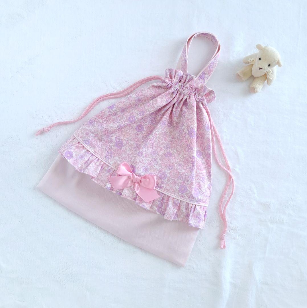 なおママ ハンドメイド オーダー ランチョンマット 巾着 入園入学セット
