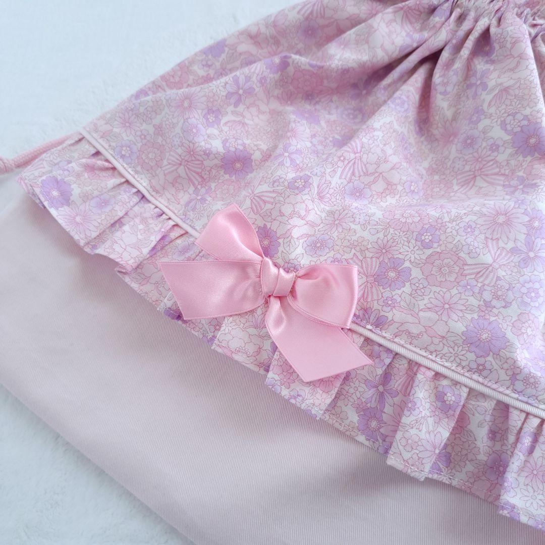 なおママ ハンドメイド オーダー ランチョンマット 巾着 入園入学セット