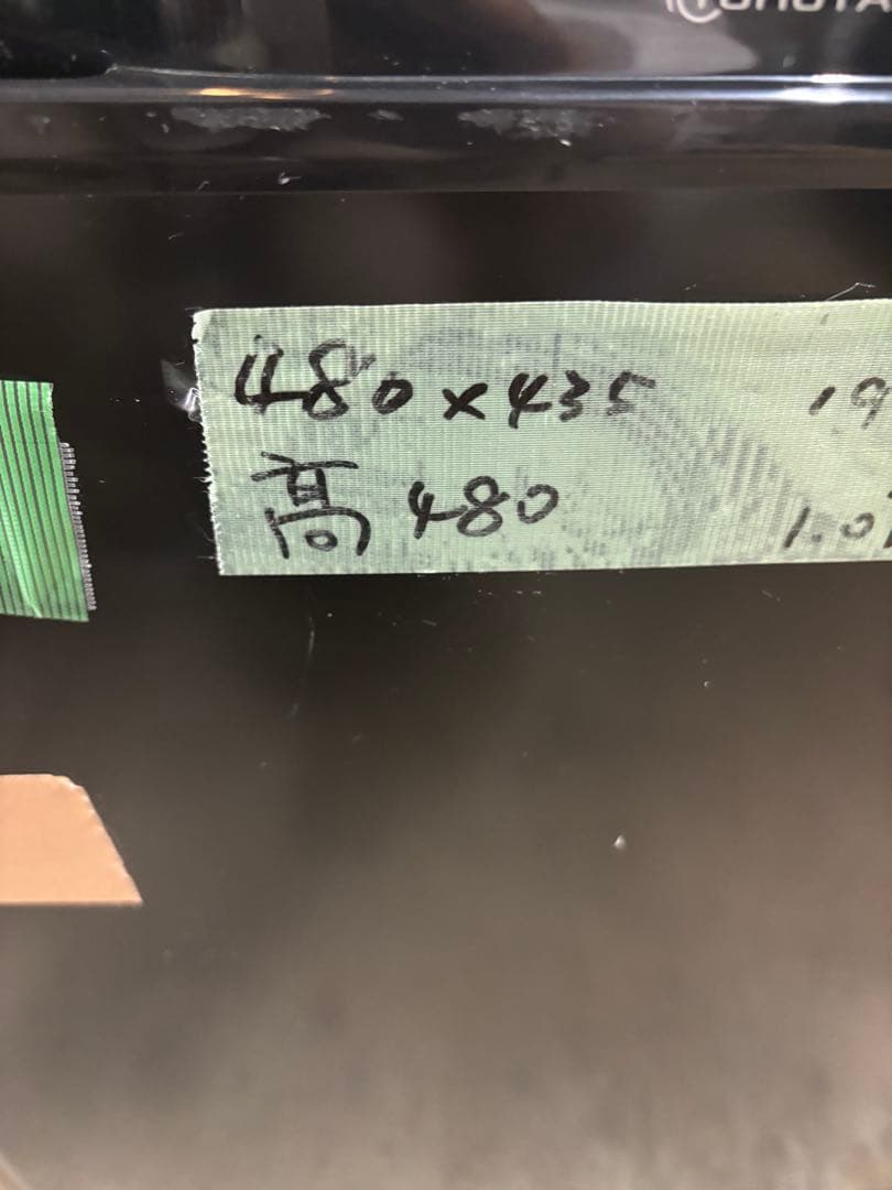 2019年製1ドア冷蔵庫　46L