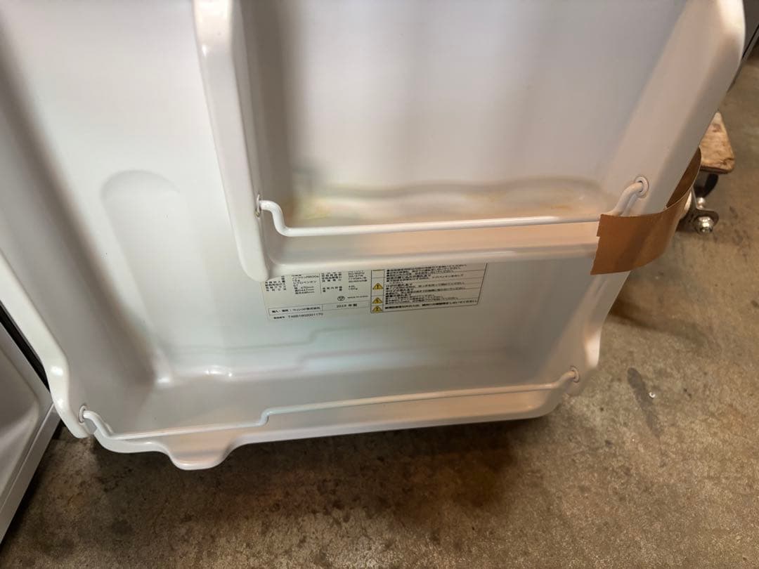 2019年製1ドア冷蔵庫　46L