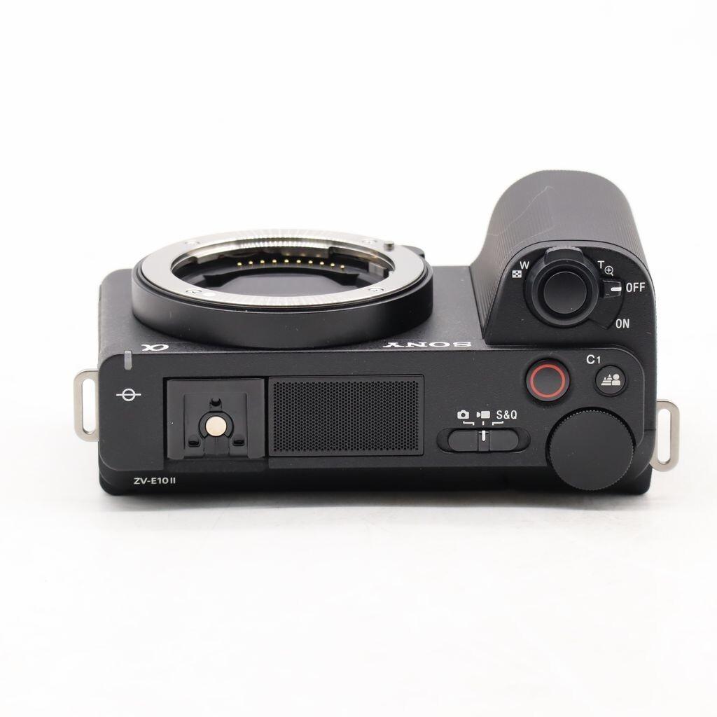SONY ZV-E10M2 ボディブラック ZV-E10M2 BQ #4423