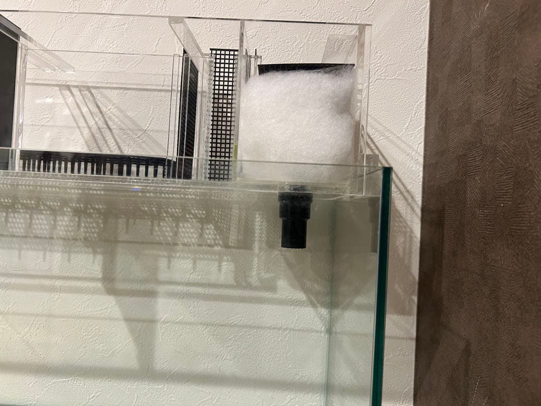 【訳アリ】60㎝幅水槽用上部濾過層　ベタポニックス仕様