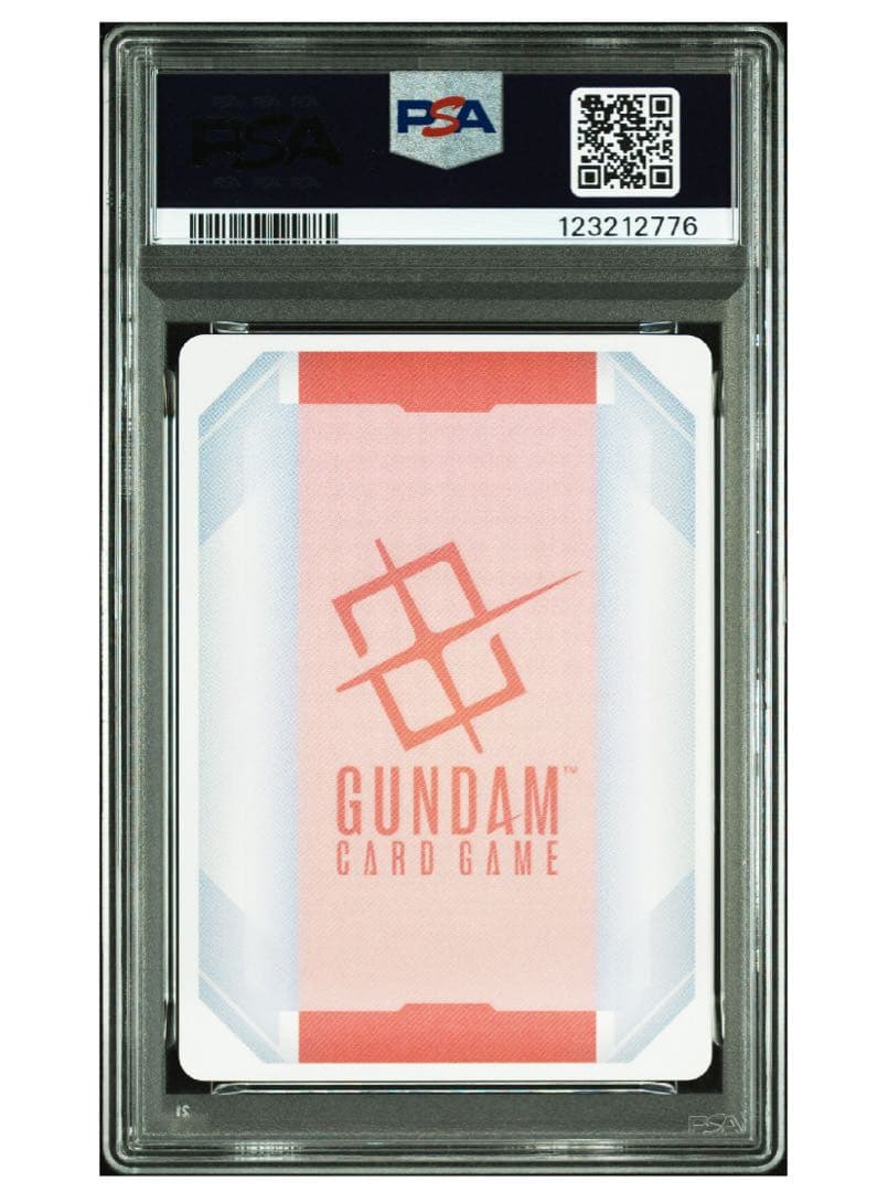 PSA10リソース　ヒイロユイ #001 ガンダムカードゲームverβ