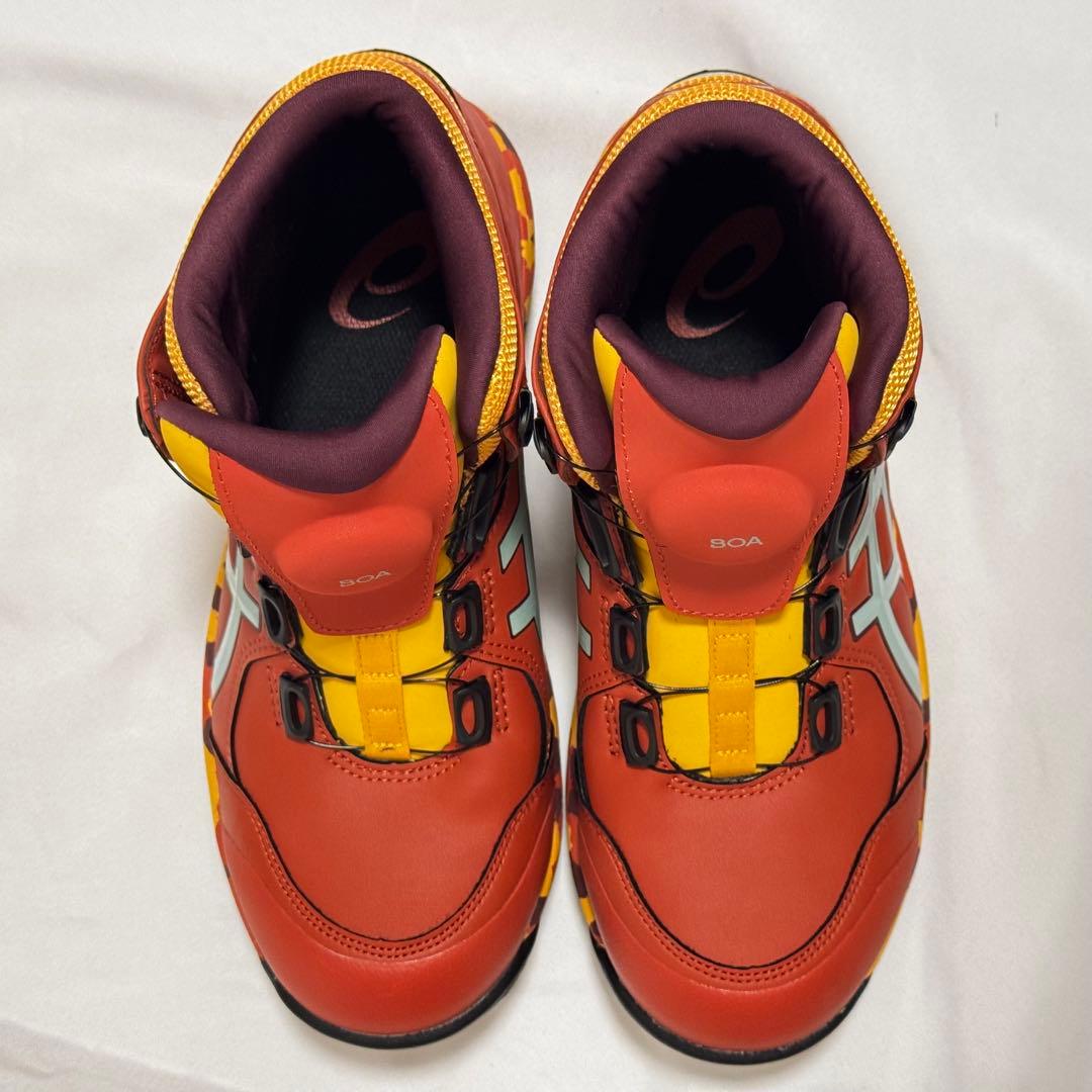 安全靴 asics WINJOB CP304 BOA MARBLE 24.0cm