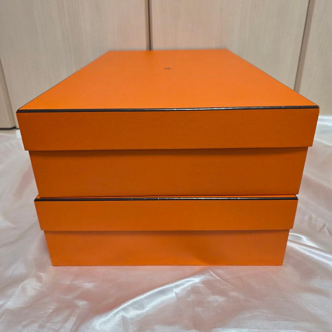 エルメス　HERMES　空箱 849* 空き箱　箱のみ　大きい　大きめ
