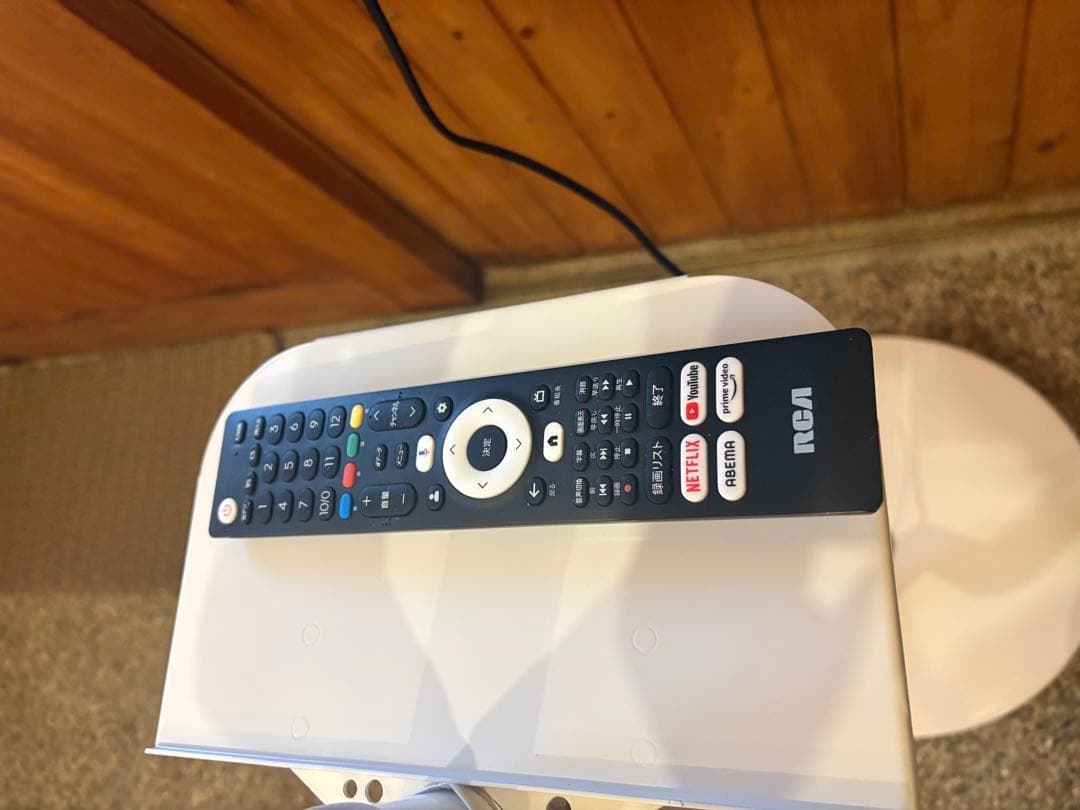 RCA Google TV 32型 R32Q1HG スタンド付き 直接引取のみ