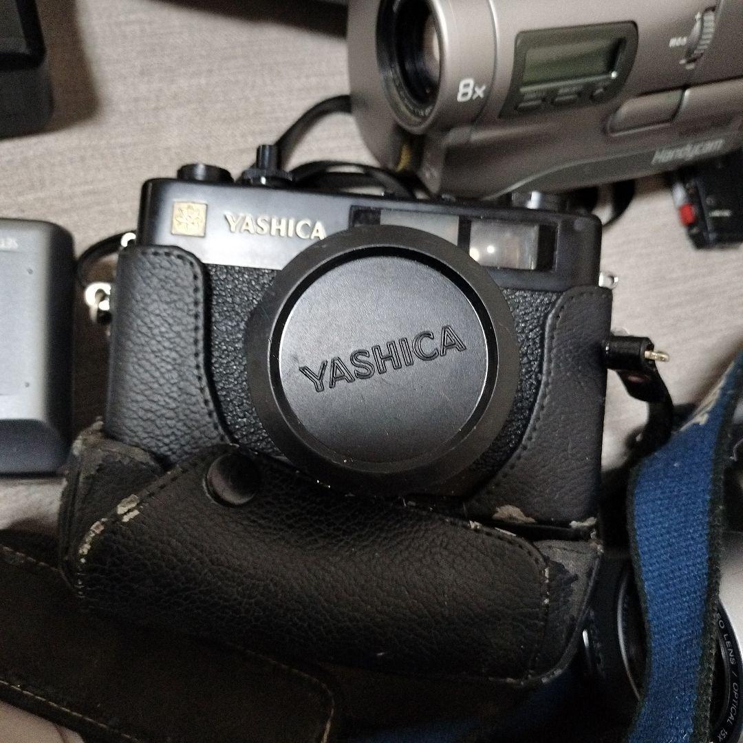 Sony Handycam & Fujifilm FLIX ビデオカメラセット