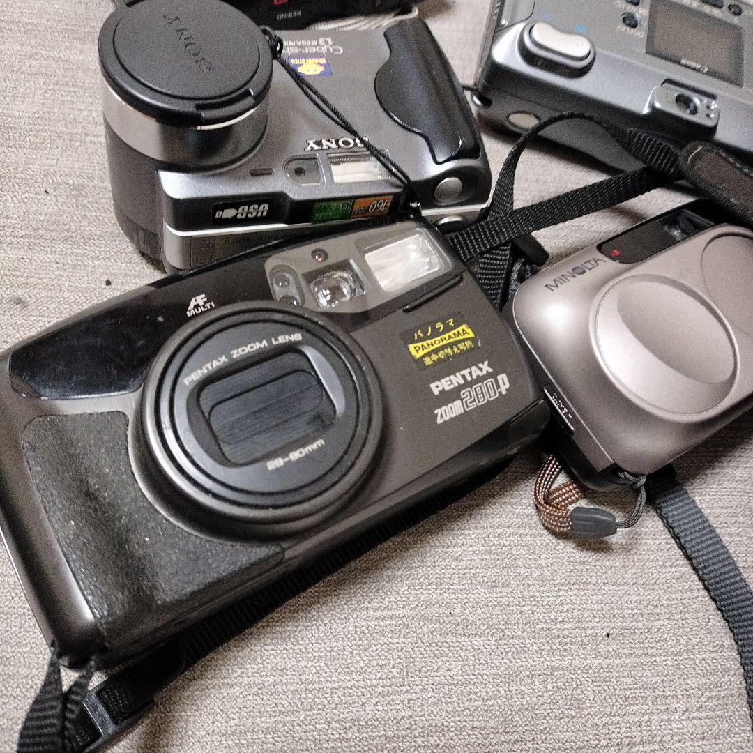 Sony Handycam & Fujifilm FLIX ビデオカメラセット