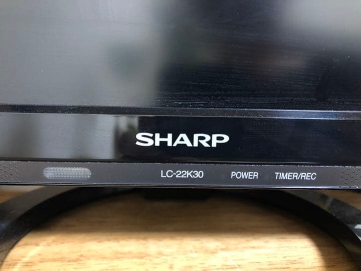 その他 SHARP AQUOS LC22K30