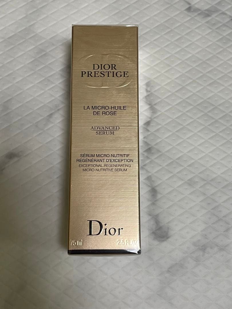 【DIORセット】プレステージ マイクロ ユイル ド ローズ セラム