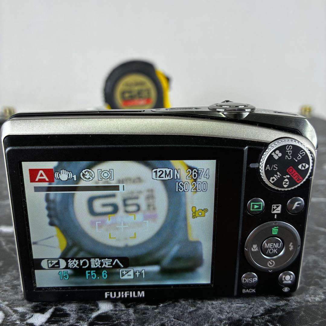 FUJIFILM FinePix F50fd コンパクトデジタルカメラ