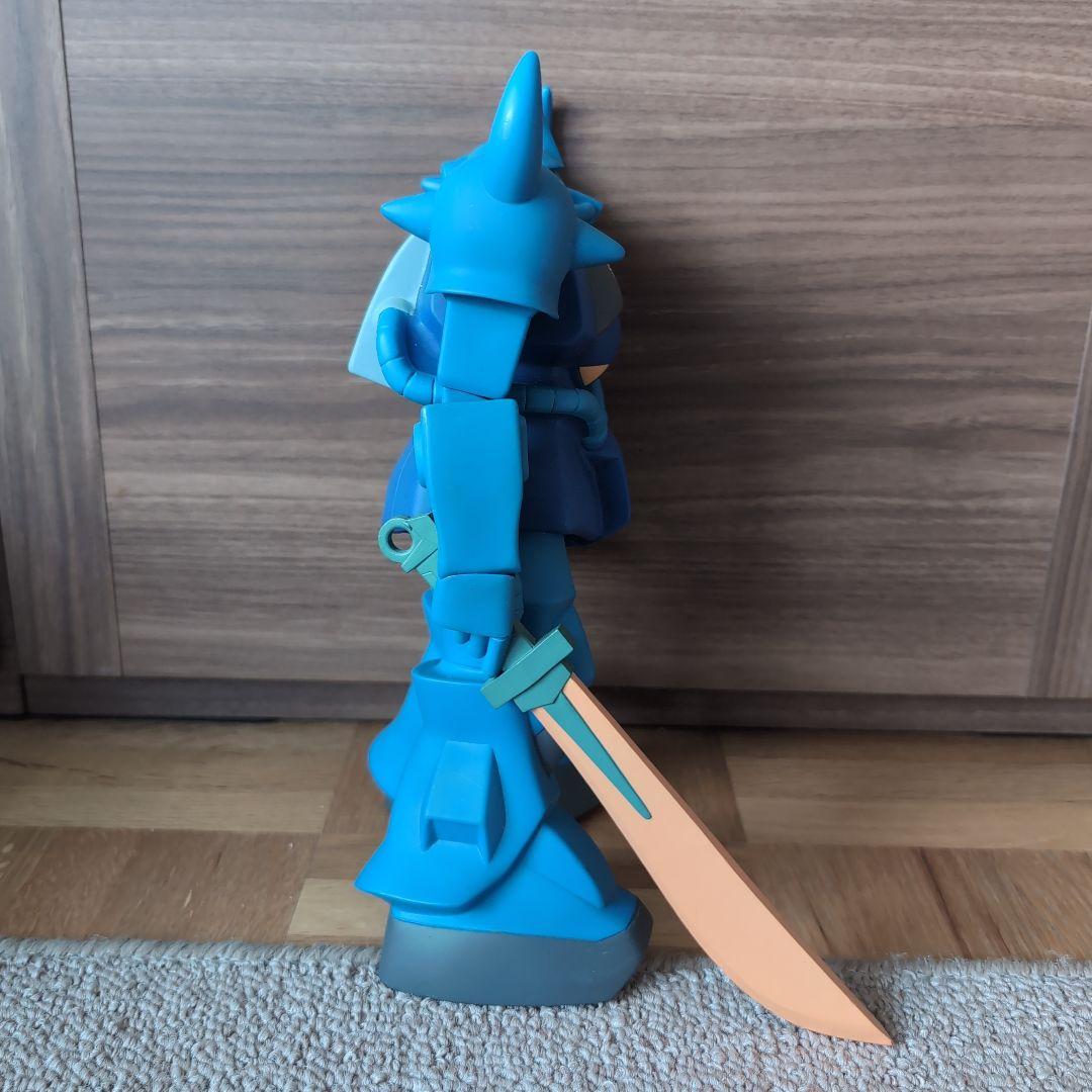 機動戦士ガンダム　ザク　グフ　ソフビ　ビッグフィギュア　2006　2体
