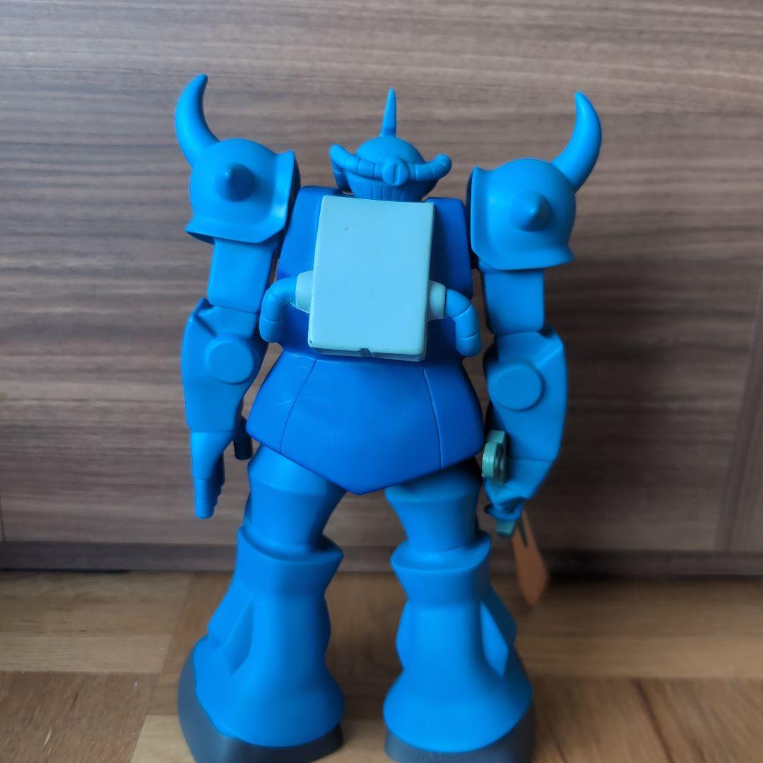 機動戦士ガンダム　ザク　グフ　ソフビ　ビッグフィギュア　2006　2体