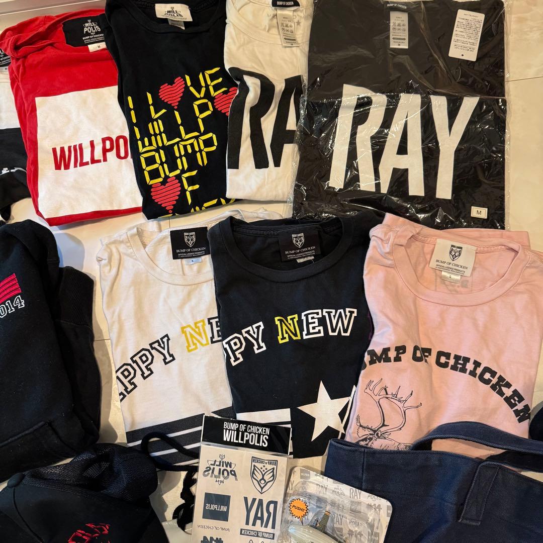 BUMP OF CHICKEN グッズ　セット　まとめ売り