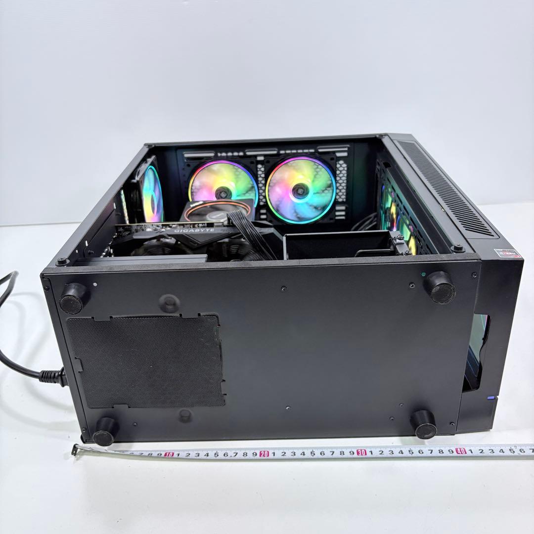 ゲーミングPC Ryzen7 3700X GTX1660super 色変LED多