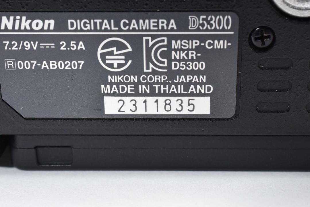 ★箱付き★Nikon D5300 レンズ2本付き 動作OK 初心者おすすめ 美品