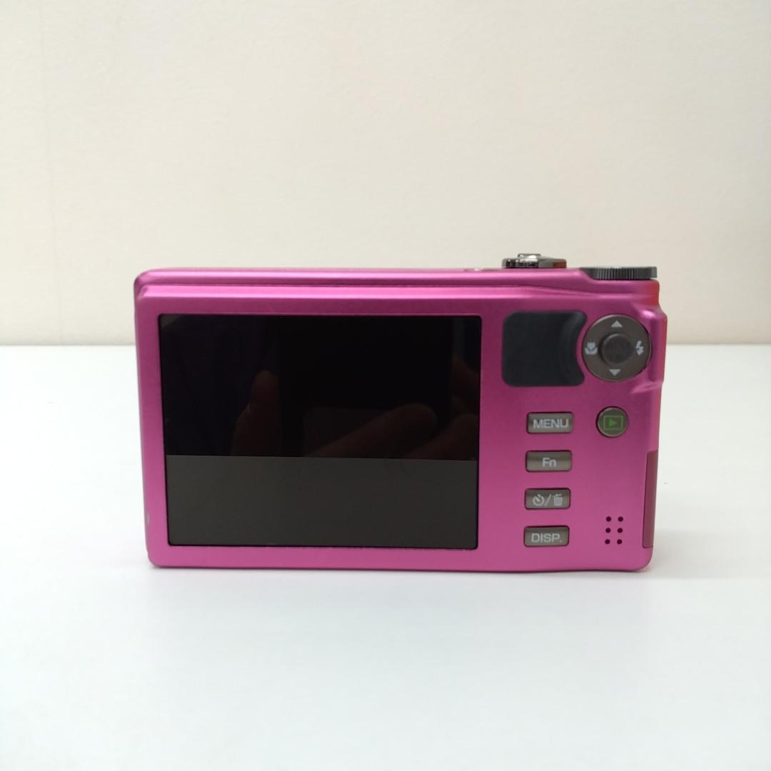 若《ALXVA》RICOH　CX4　ピンク　デジタルカメラ