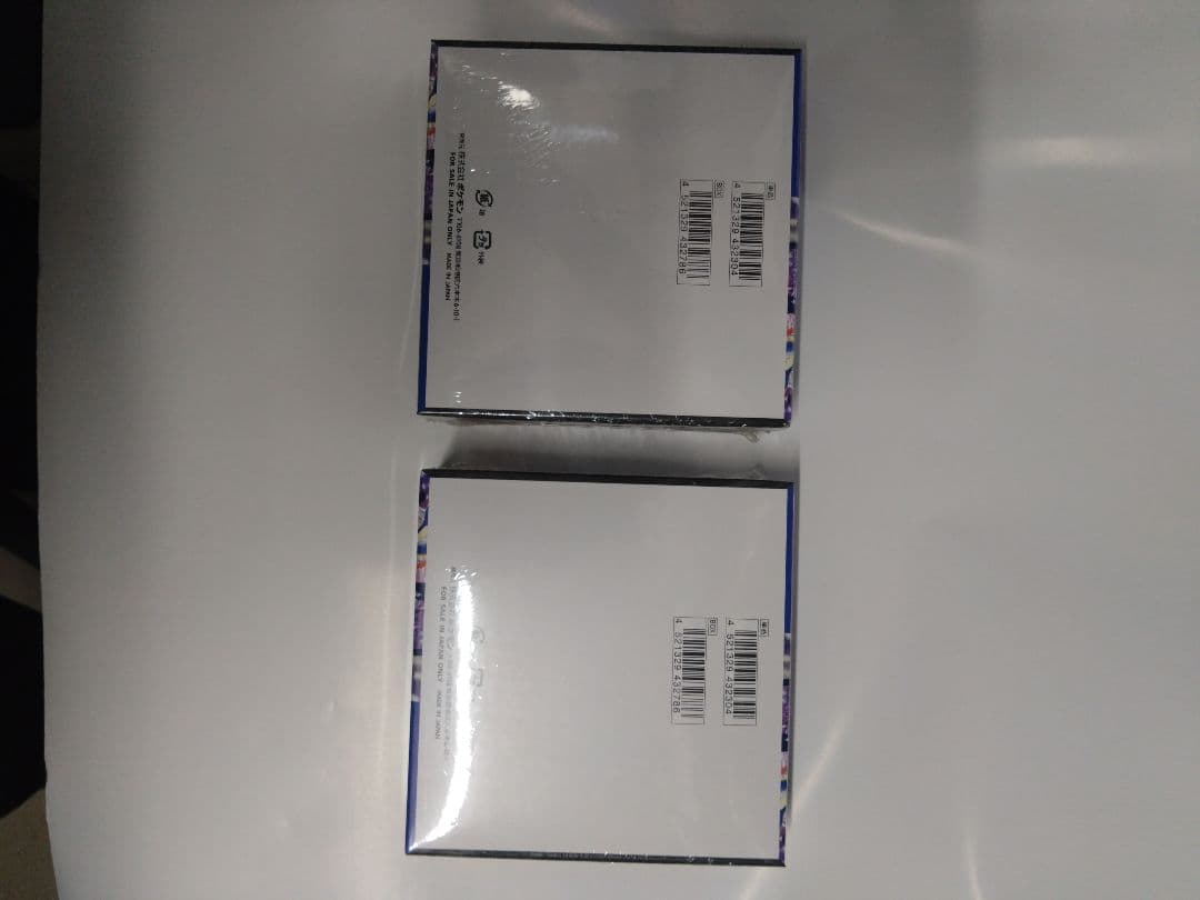 ポケモンカードゲームニンジャスピナー新品未使用シュリンク付き2箱