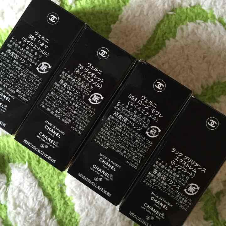 マニキュア シャネル