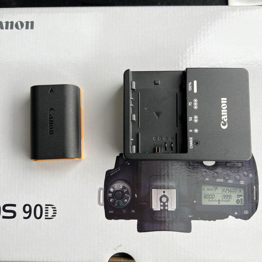 Canon EOS 90D デジタル一眼レフカメラ