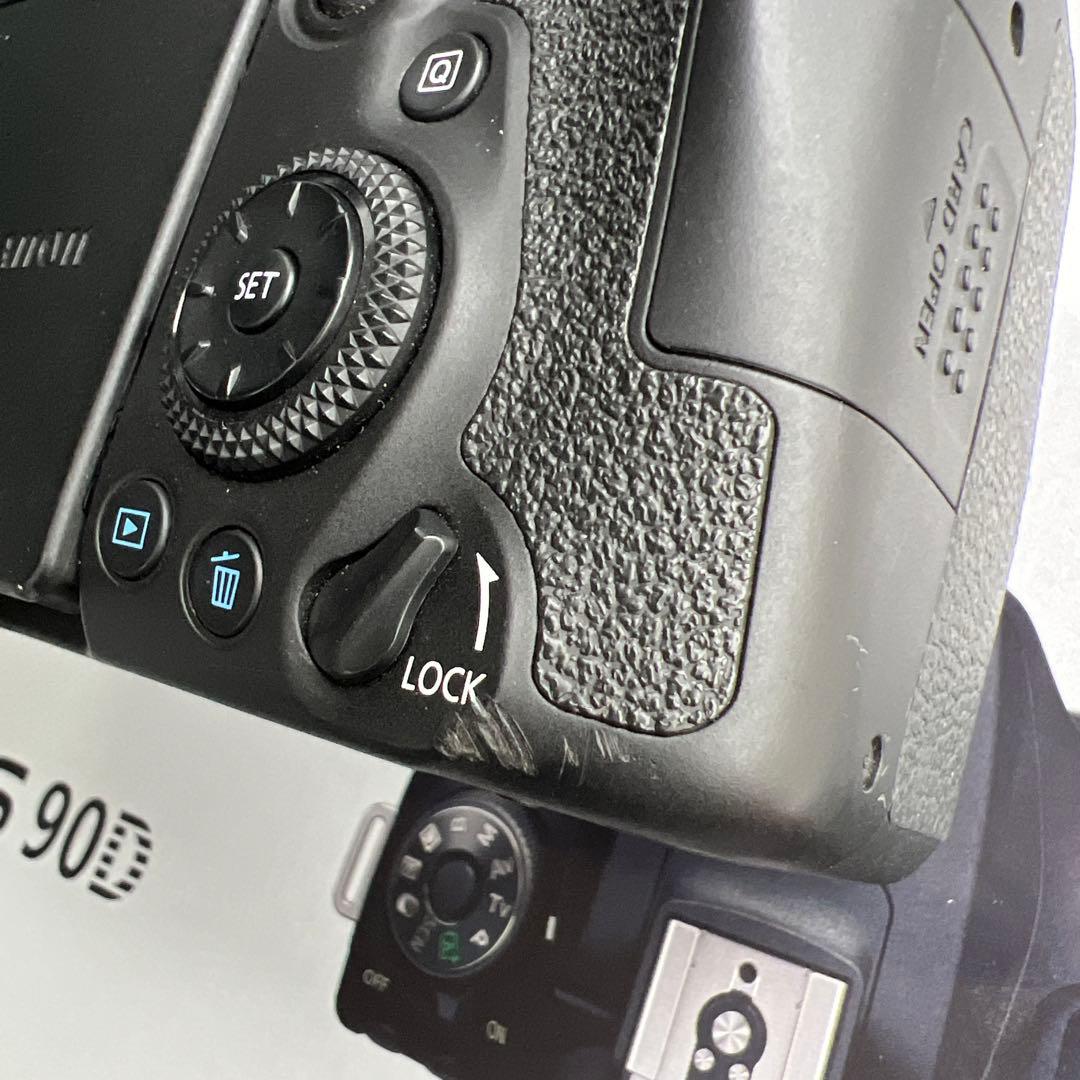 Canon EOS 90D デジタル一眼レフカメラ
