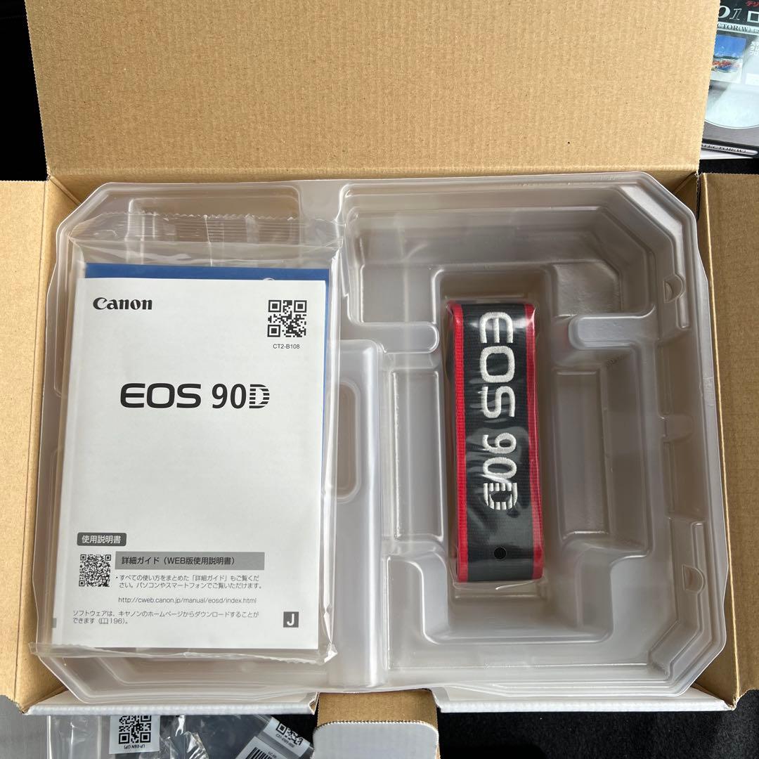 Canon EOS 90D デジタル一眼レフカメラ