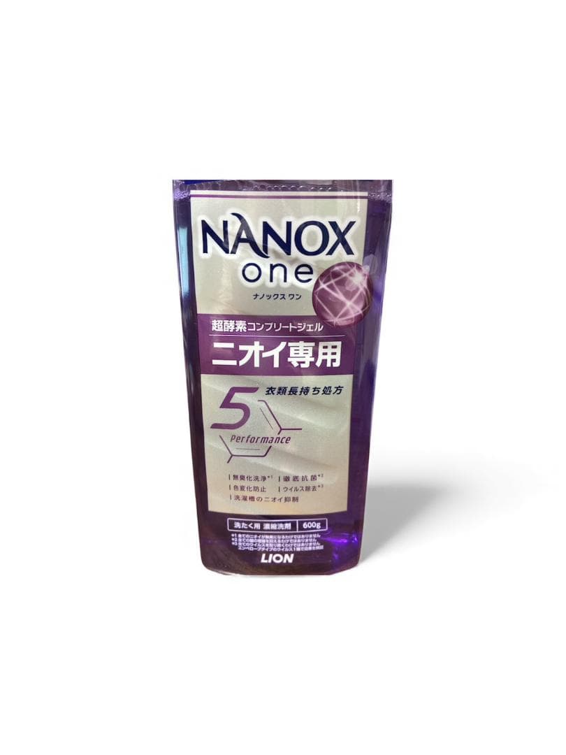 NANOX ｏｎｅ ニオイ専用 本体大600g パウダリーソープ 　10本セット