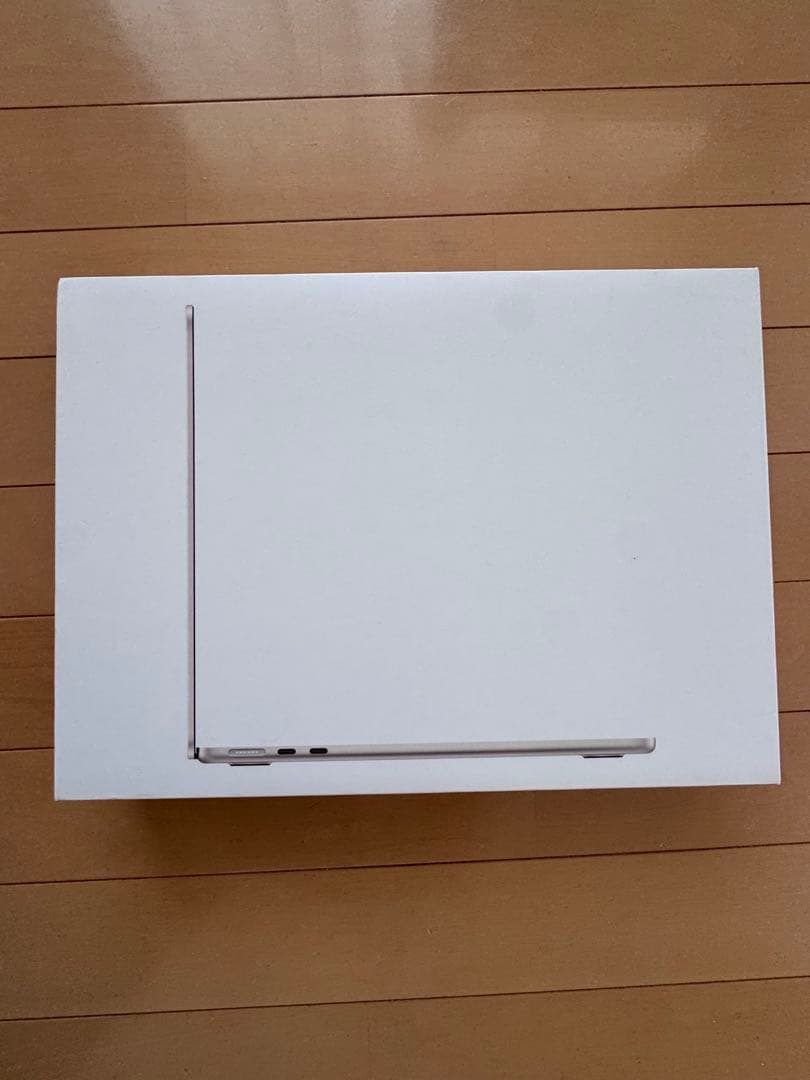【最終値下げ！】MacBook Air M2 スターライト