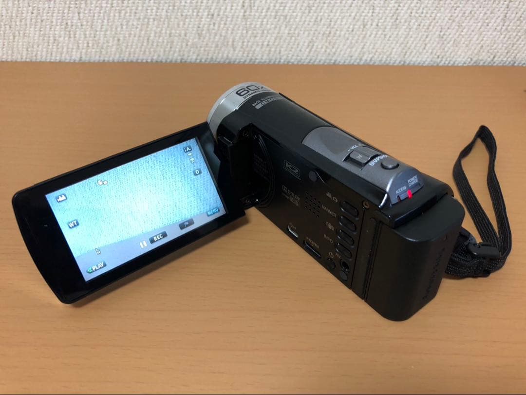 JVC GZーE325-B FULL HDビデオカメラ