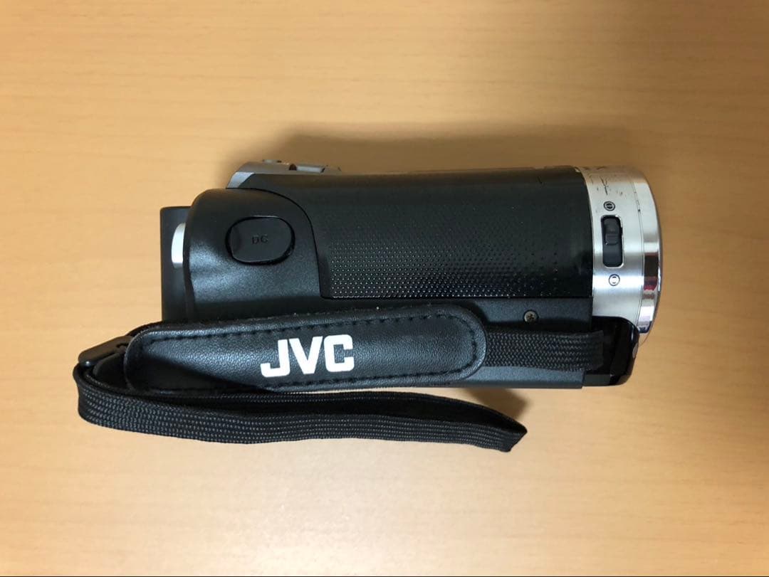JVC GZーE325-B FULL HDビデオカメラ