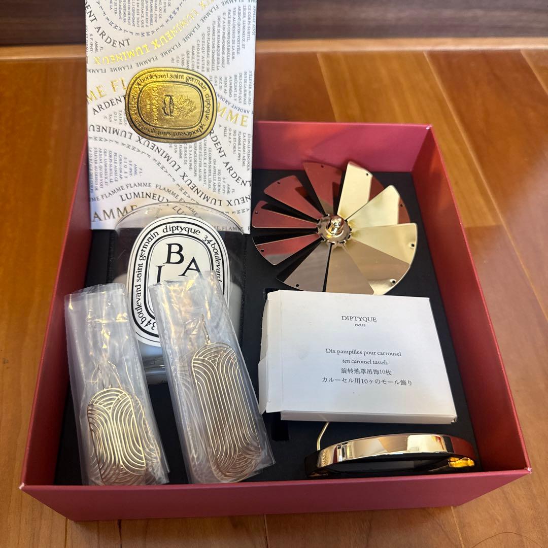 Diptyque キャンドルカルーセル べ 190g 2023年