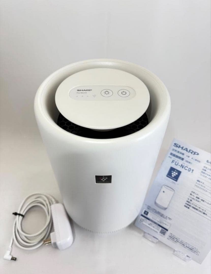 し*う様 【美品】シャープ 空気清浄機 プラズマクラスター7000 FU‑NC0