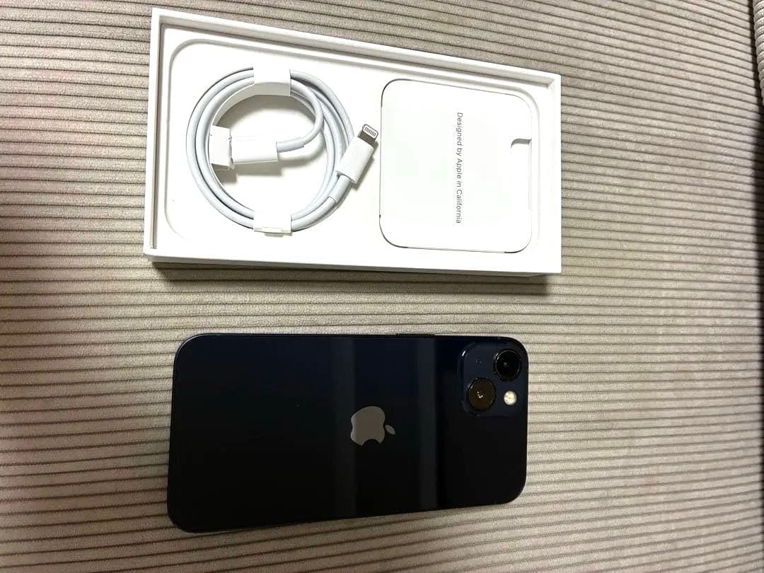 Apple iPhone 13 128GBミッドナイト 本体