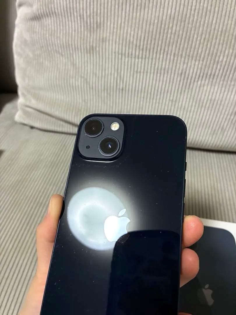 Apple iPhone 13 128GBミッドナイト 本体