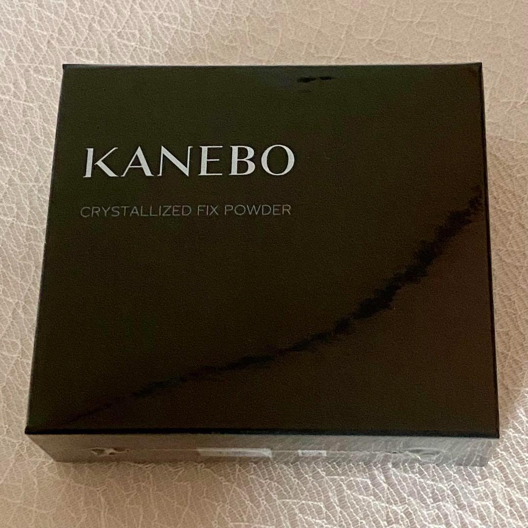 カネボウ クリスタライズドフィックスパウダー 01 本体 KANEBO
